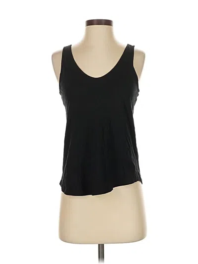 Pre-owned Asos Design Tank Top Black Halter Neckline Tops