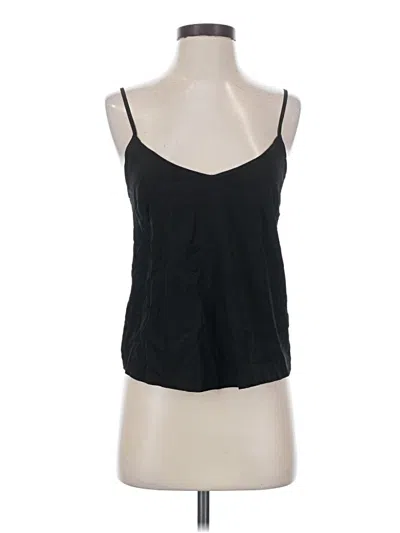 Pre-owned Asos Design Tank Top Black Halter Neckline Tops