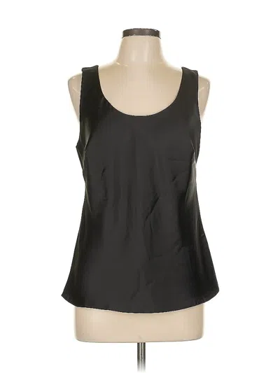 Pre-owned Asos Design Tank Top Black Strapless Neckline Tops