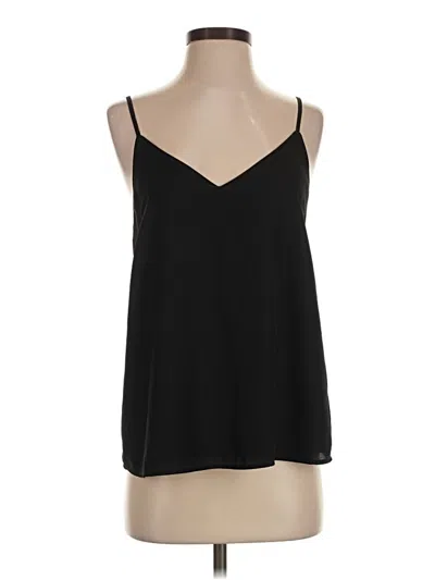 Pre-owned Asos Design Tank Top Black Strapless Neckline Tops