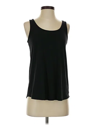 Pre-owned Asos Design Tank Top Black Strapless Neckline Tops