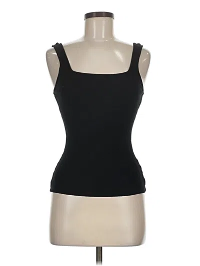 Pre-owned Asos Design Tank Top Black Strapless Neckline Tops