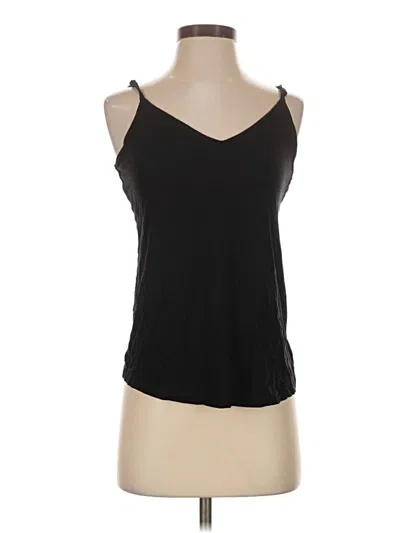 Pre-owned Asos Design Tank Top Black Strapless Neckline Tops