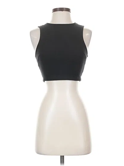 Pre-owned Asos Design Tank Top Ivory Strapless Neckline Tops