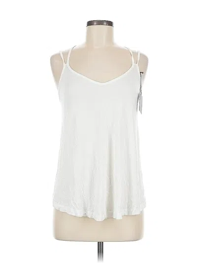 Asos Design Tank Top White Halter Neckline Tops