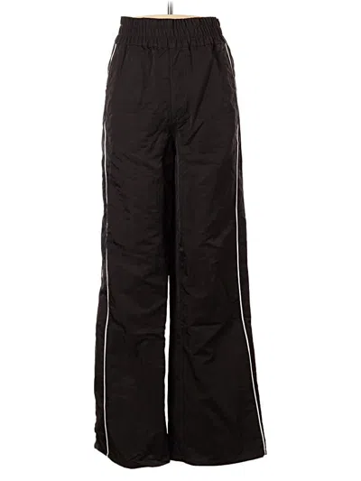 Pre-owned Asos Design Track Pants In Black