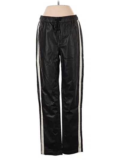 Pre-owned Asos Design Track Pants In Black