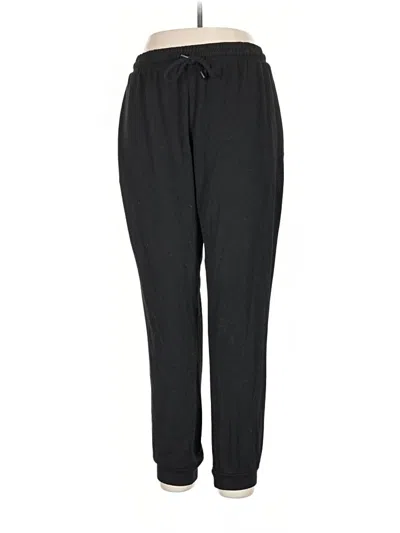 Pre-owned Asos Design Track Pants In Black