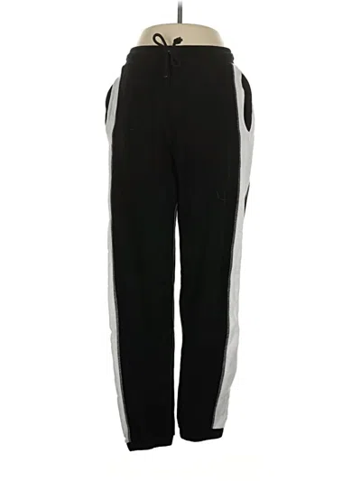 Pre-owned Asos Design Track Pants In Black