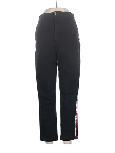 Pre-owned Asos Design Track Pants In Black