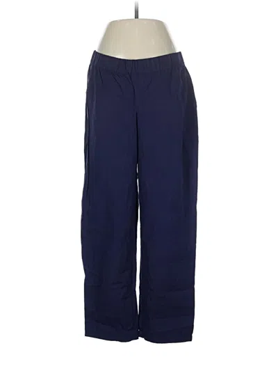 Pre-owned Asos Design Track Pants In Blue