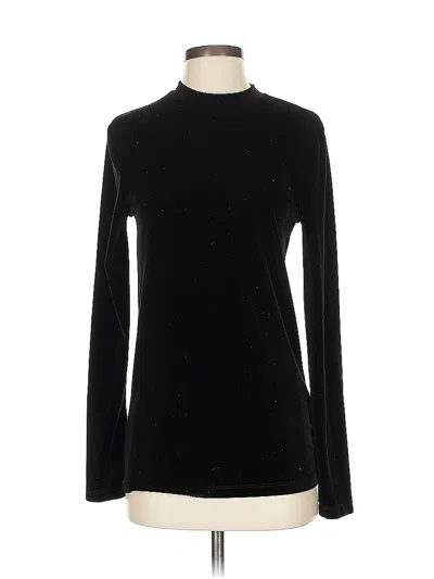 Pre-owned Asos Design Turtleneck Sweater In Black