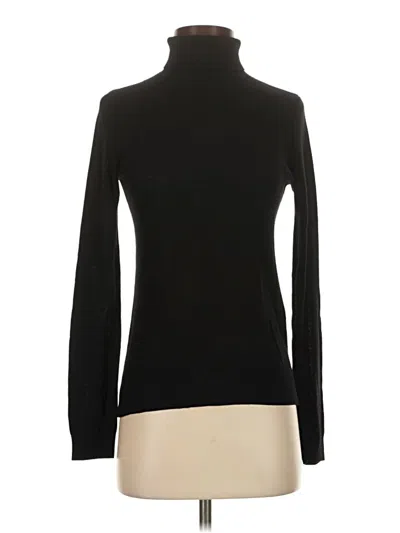 Pre-owned Asos Design Turtleneck Sweater In Black