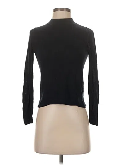 Pre-owned Asos Design Turtleneck Sweater In Black