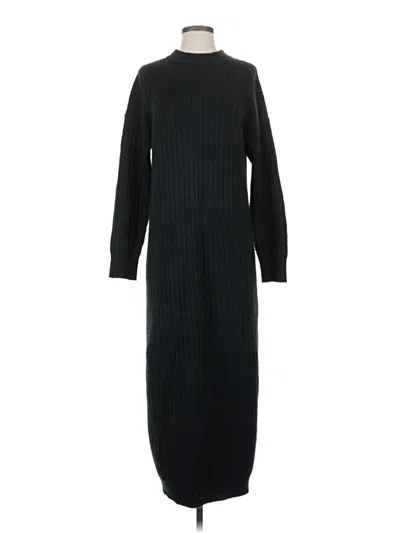 Pre-owned Asos Design Turtleneck Sweater In Black