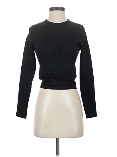 Pre-owned Asos Design Turtleneck Sweater In Black