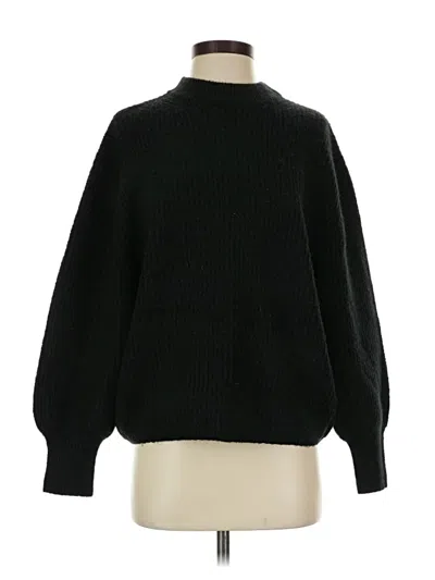 Pre-owned Asos Design Turtleneck Sweater In Black