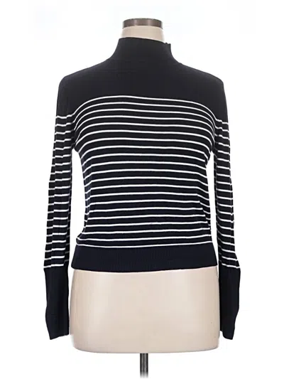 Pre-owned Asos Design Turtleneck Sweater In Black