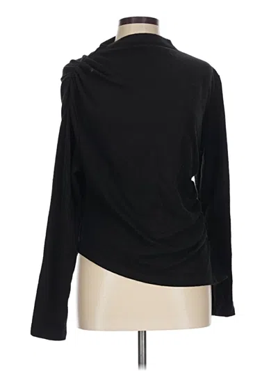 Pre-owned Asos Design Turtleneck Sweater In Black