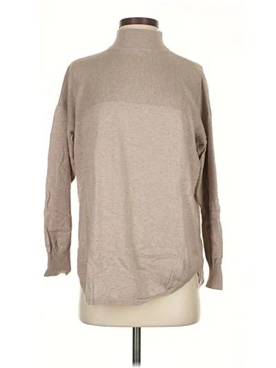 Pre-owned Asos Design Turtleneck Sweater In Brown