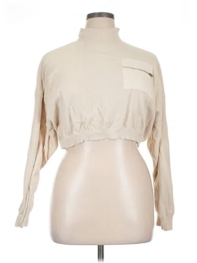 Pre-owned Asos Design Turtleneck Sweater In Brown