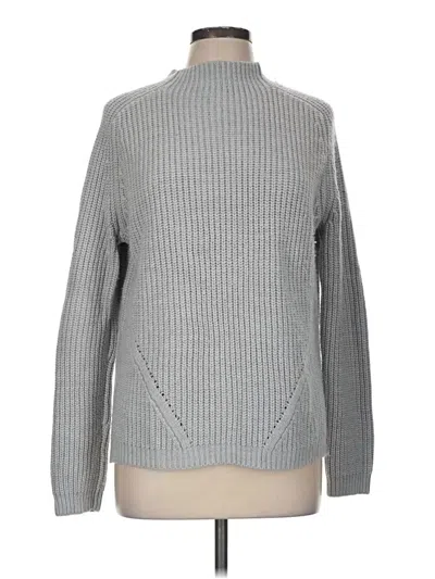 Pre-owned Asos Design Turtleneck Sweater In Gray
