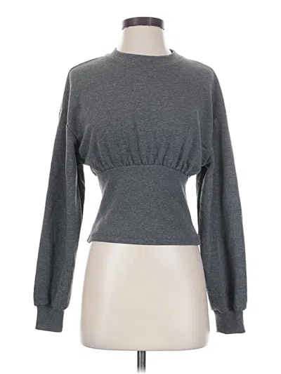 Pre-owned Asos Design Turtleneck Sweater In Gray