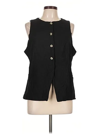 Pre-owned Asos Design Vest In Black