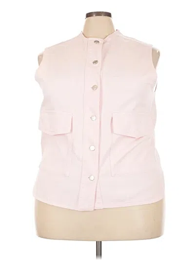 Pre-owned Asos Design Vest In Pink