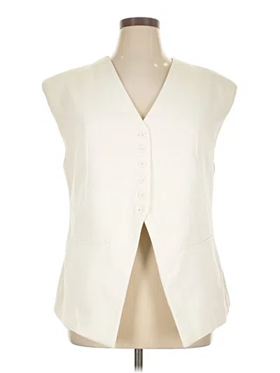 Pre-owned Asos Design Vest In White