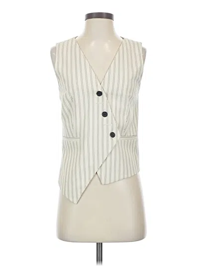 Pre-owned Asos Design Vest In White