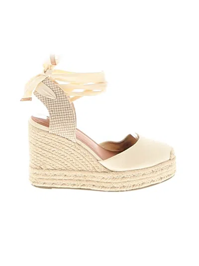 Pre-owned Asos Design Wedges In White