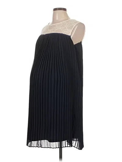 Pre-owned Asos Maternity Cocktail Dress In Black