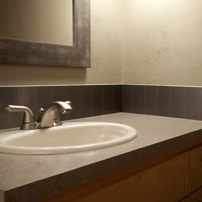 Aspect Peel And Stick 3in X 6in Short Grain Metal Tile 15 Sq Ft Kit In Stainless