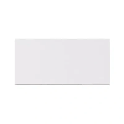 Aspect Peel And Stick 3in X 6in White Metal Tile 15 Sq Ft Kit
