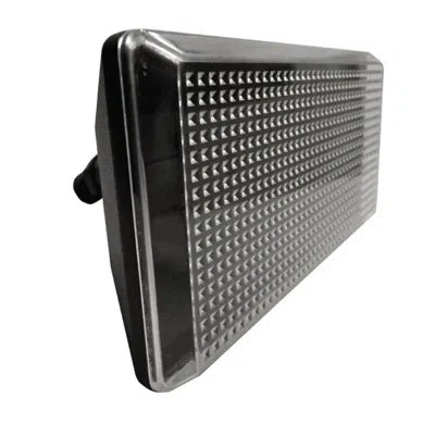 Aspects Black Integrated Led Flood Light In Matte Black