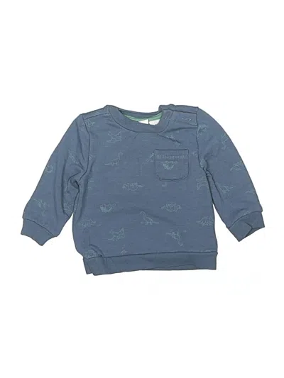 Pre-owned Aspen Brands Babies' Sweatshirt In Blue