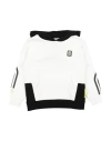 Aspen Polo Club Toddler Boy Sweatshirt White Size 4 Cotton, Elastane In White