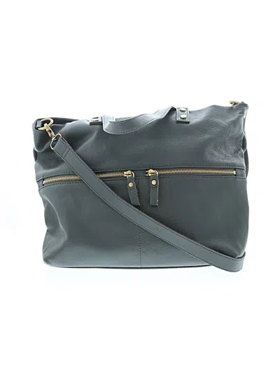 Pre-owned Aspen Tote Bag In Green