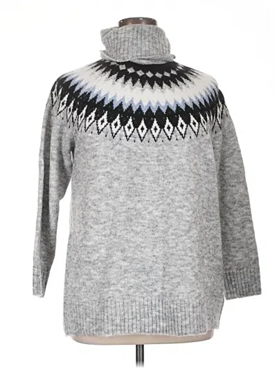 Aspen Turtleneck Sweater In Multi