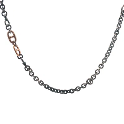 Aspery & Guldag Women's Chain Necklace In Silver In Metallic