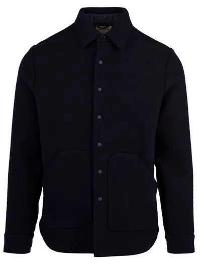 Aspesi Coats In Blue