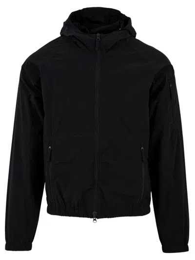 Aspesi Coats In Black