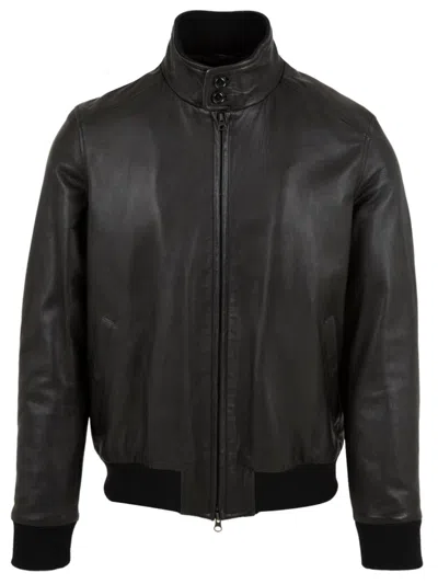 Aspesi Coats In Black