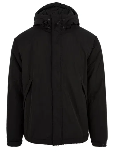 Aspesi Coats In Black
