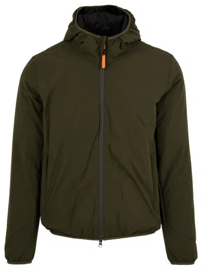 Aspesi Coats In Green