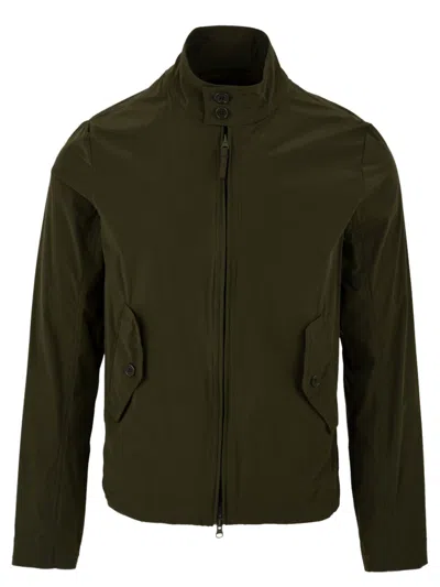 Aspesi Coats In Green