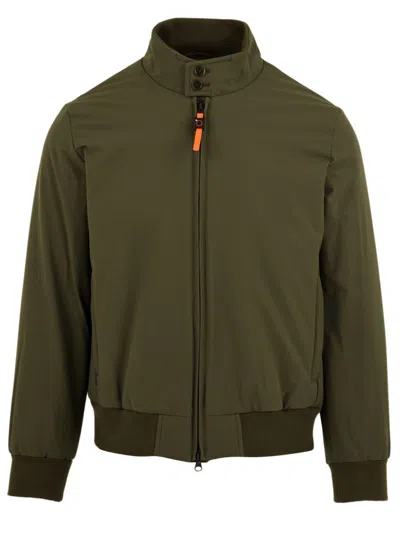 Aspesi Coats In Green