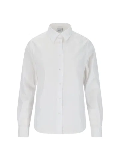 ASPESI ASPESI 100% COTTON BUTTON-FRONT SHIRT FOR WOMEN