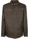 Aspesi Jacket With Chest Pockets And Long Sleeves In Green